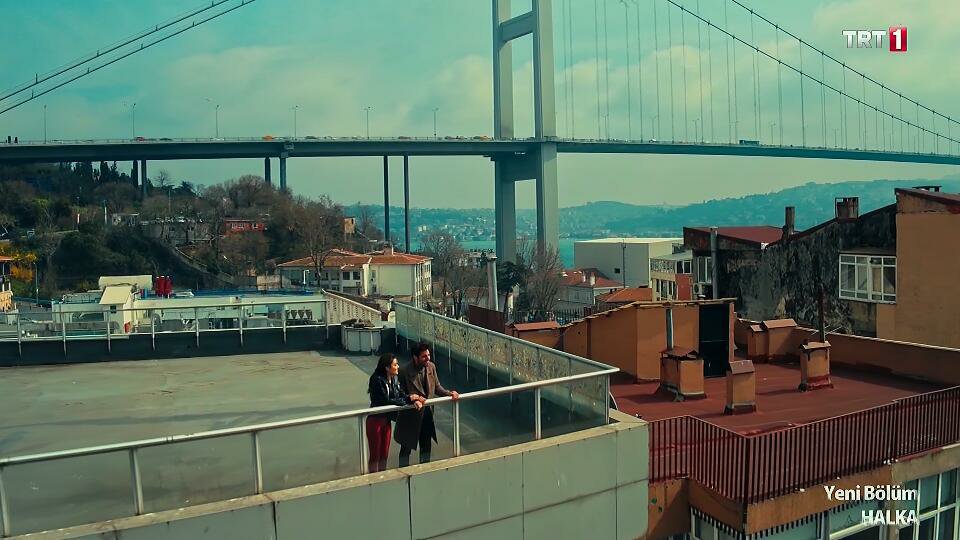 İstanbul manyak olabilir ama #MüjGir pek güzel. :) #Halka #HalkanınSırrı