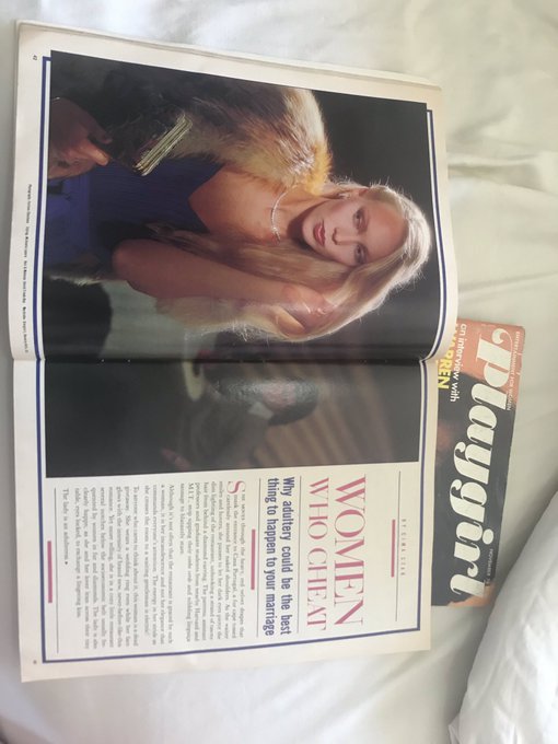 This September 1979 Playgirl magazine is wild 👀👀👀 https://t.co/Gr5bFYuDTQ<a href="/tag/enjoy"class="tags"><span>#enjoy</span></a>