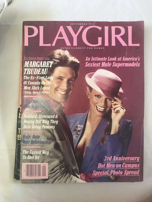 This September 1979 Playgirl magazine is wild 👀👀👀 https://t.co/Gr5bFYuDTQ<a href="/tag/enjoy"class="tags"><span>#enjoy</span></a>
