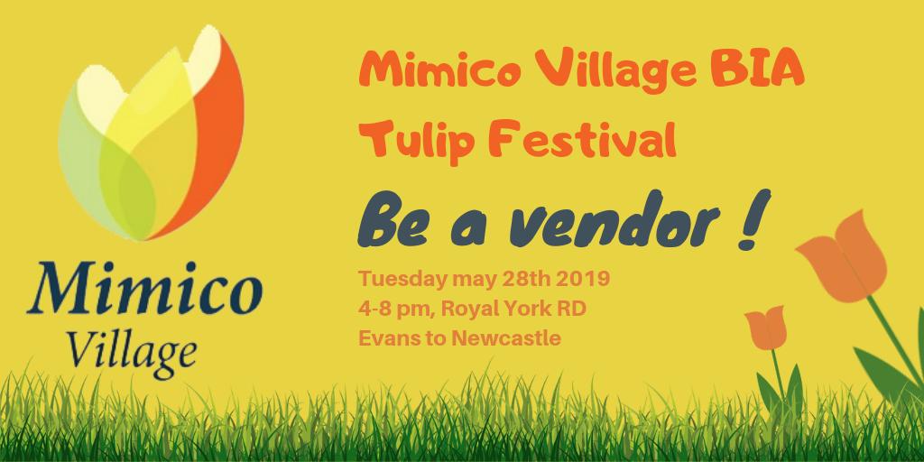 buff.ly/2YssF46

#MimicoVillage #mimicotulipfestival