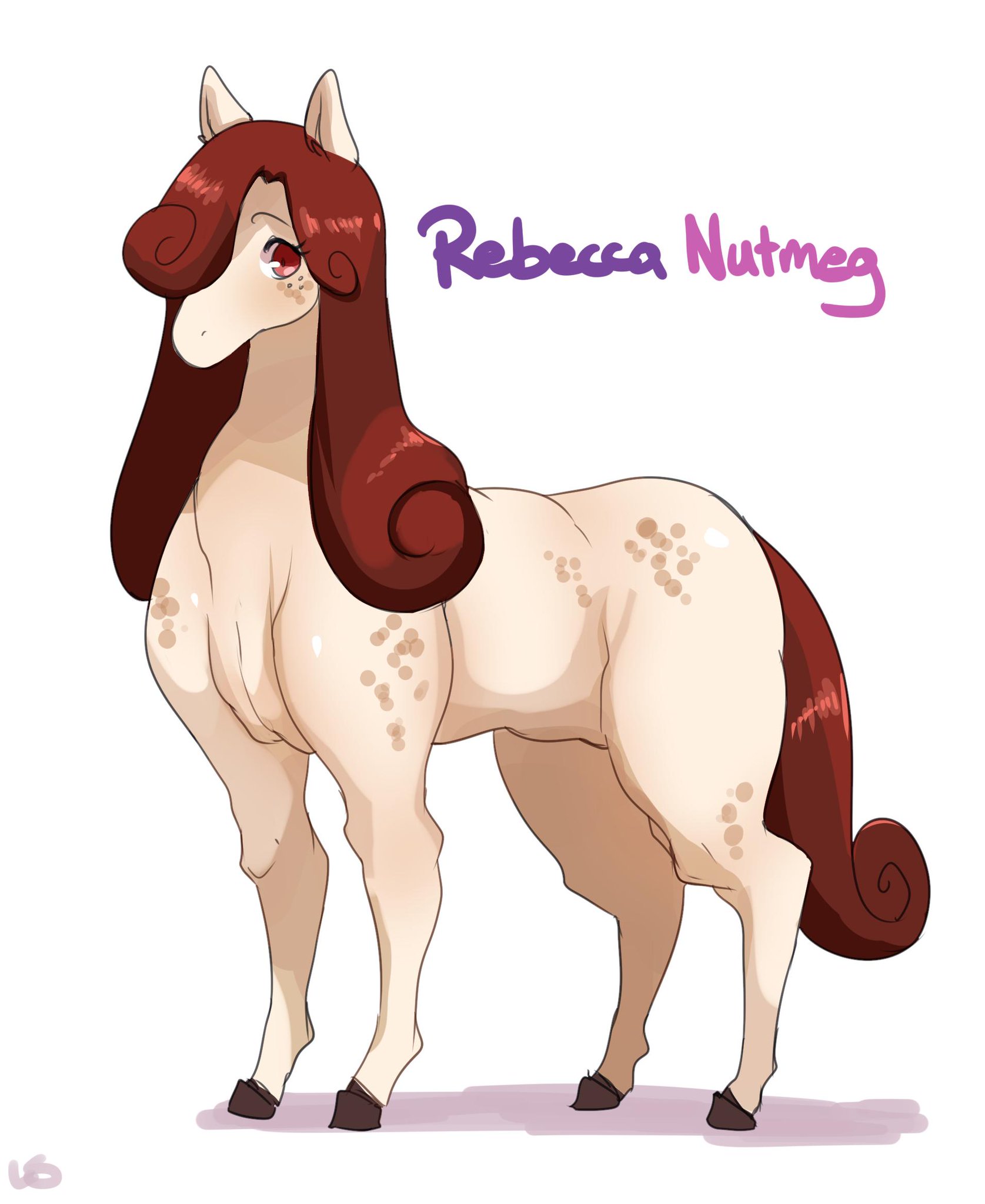0ls Saw There Was A Day For Unicorns So Figured I D Throw Up Refs Of My Two Magical Mares