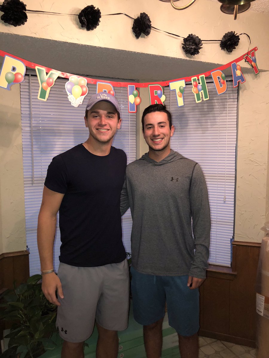 JamesPelf132's tweet photo. Happy Birthday to my brother and best friend. Love you bud❤️🎉 https://t.co/UmvOPlG20b