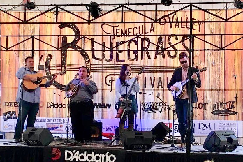 The highly anticipated #Temecula Valley #Bluegrass Festival is this weekend! Enjoy amazing #livemusic, incredible vendors, and delicious food and wine! For more info visit bit.ly/2G7xWHa.

Photo by <a href="/TVBluegrass/">Temecula Bluegrass</a>