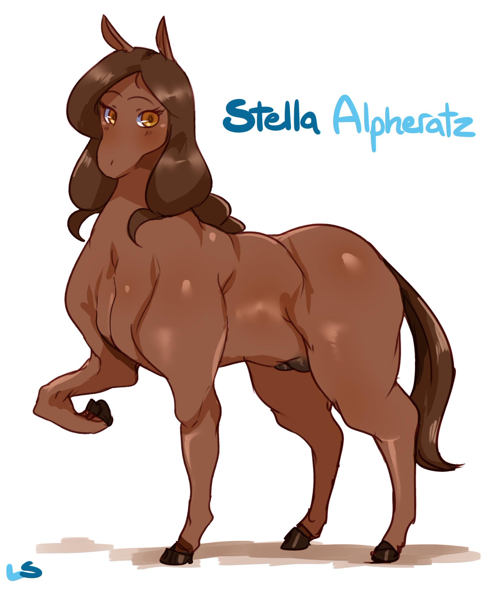 0ls Saw There Was A Day For Unicorns So Figured I D Throw Up Refs Of My Two Magical Mares