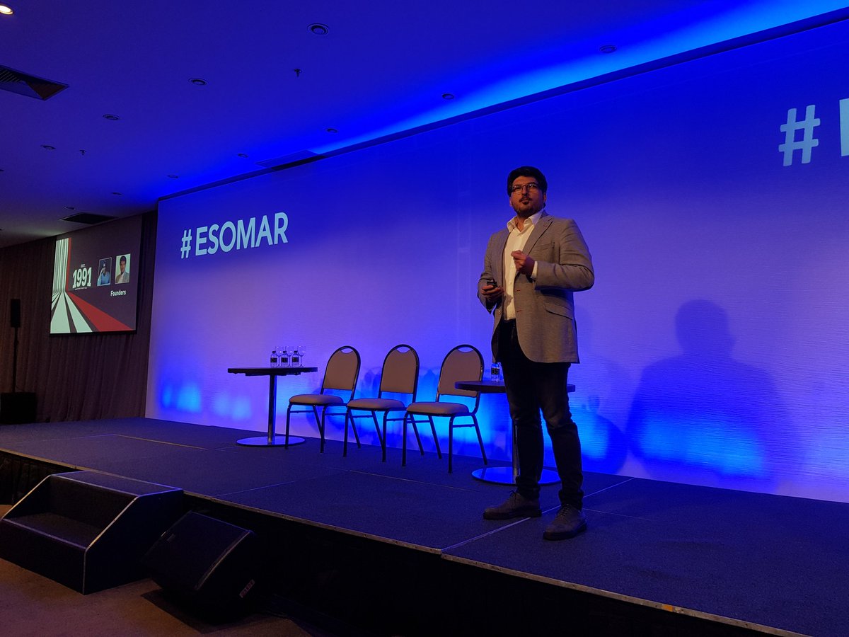 Y <a href="/cuende/">Daniel Cuende</a> exponiendo cómo la tecnología más sofisticada de capturas de imágenes vía satélite se utiliza para medir la eficacia de la publicidad exterior en #ESOMAR
Latam Mainfest en Sao Paulo <a href="/yolandamarugan/">Yolanda Marugan</a> @aedemo_oficial #mrx