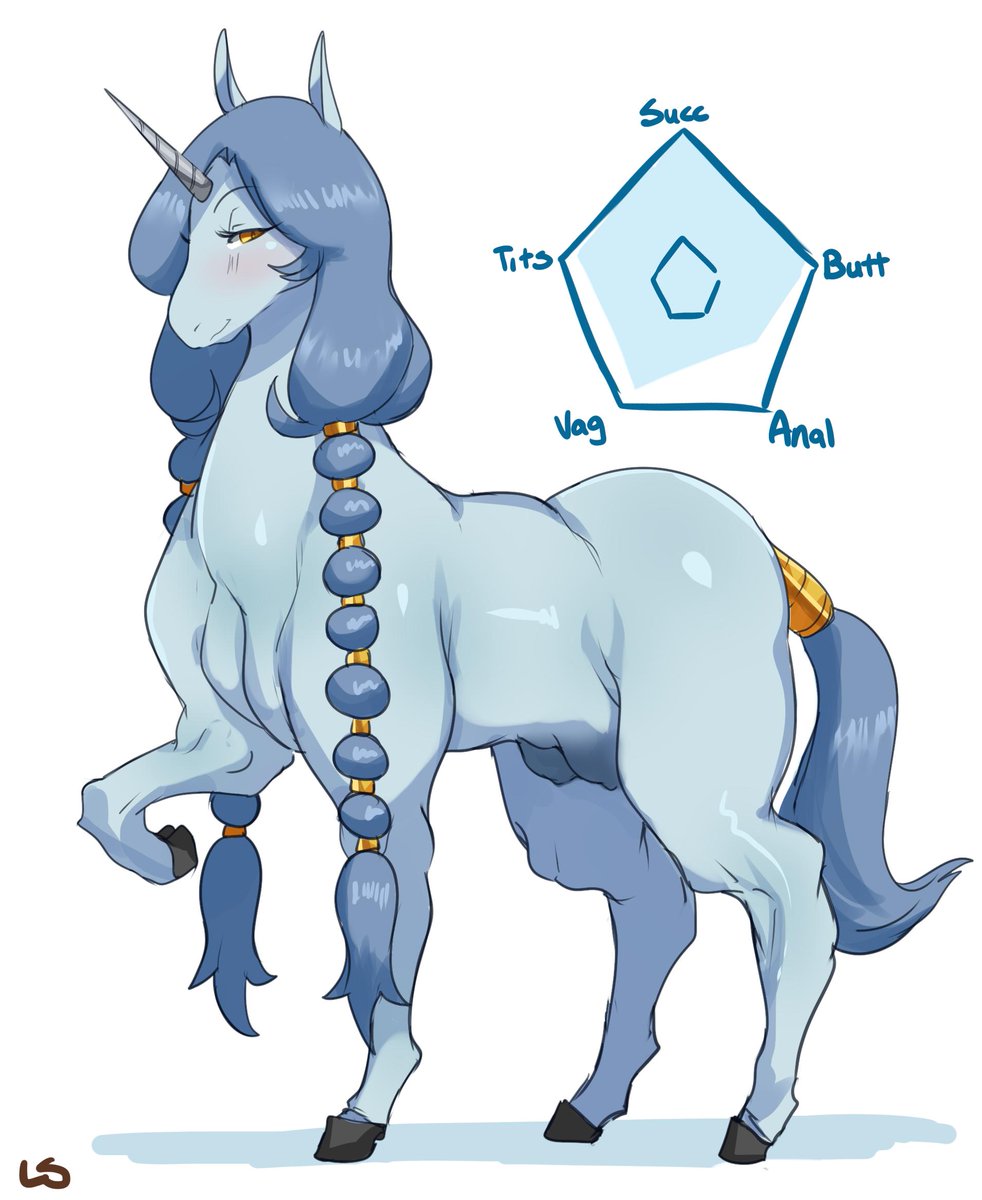 0ls Saw There Was A Day For Unicorns So Figured I D Throw Up Refs Of My Two Magical Mares