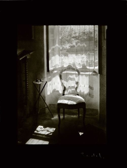 Josef Sudek #photography ” Chair by the window ” 1972