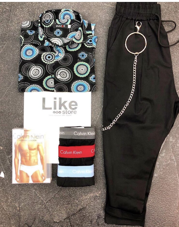 gabrix76's tweet photo. SS19-LIKESTORE-VIA GIACOMO LEOPARDI 44b-FUORIGROTTA (NA)
#likestore #fuorigrotta #outfitoftheday #fluo #jeans #boys #likeforlikes #likeforfollow #like4likes #instagood #instagram #instadaily #tag #tags #tagstsgram #followforfollowback #likeforfollow #calvinklein #intimo #slip https://t.co/yC0LcQrBdZ