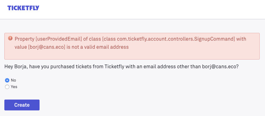 Hate when this happens 😒 cc <a href="/ticketfly/">Ticketfly</a>
