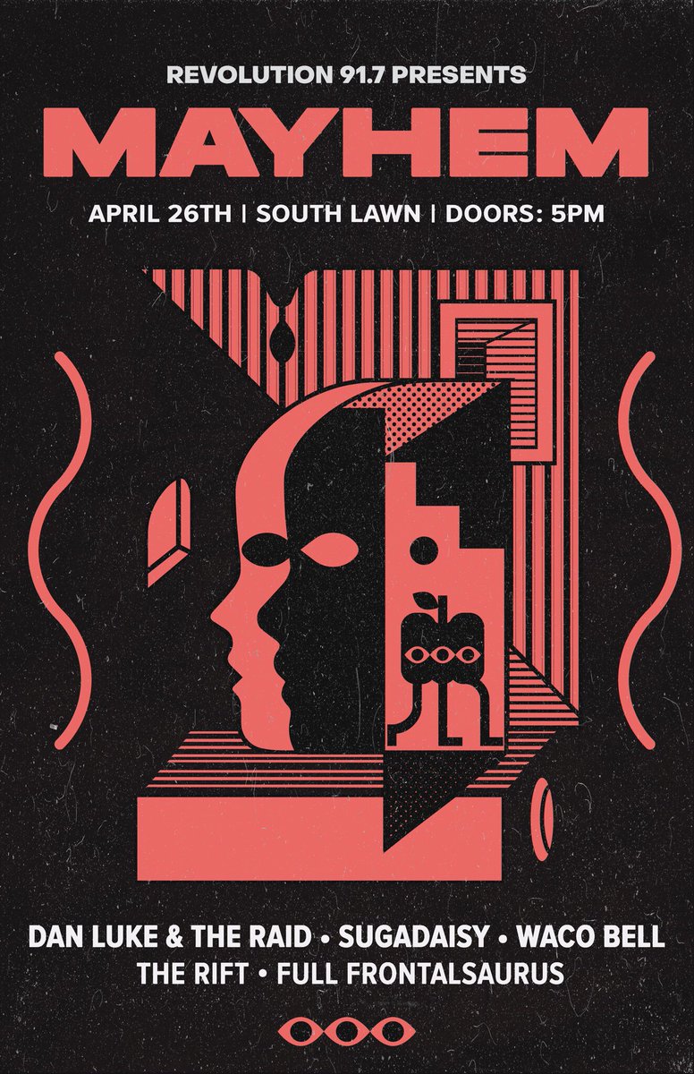 Y’all best be there I tell u what <a href="/Revolution917/">Revolution 91.7</a> <a href="/sugadaisyband/">Sugadaisy</a> <a href="/danluketheraid/">Dan Luke and The Raid</a> <a href="/WacoBell/">waco bell</a>