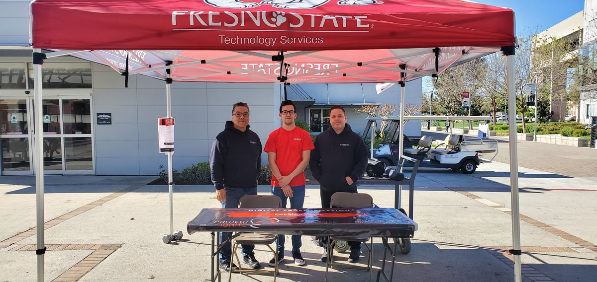 Come check out Project Ignite in the Free Speech Area. Find out more about our mission and film your project ideas on the spot!