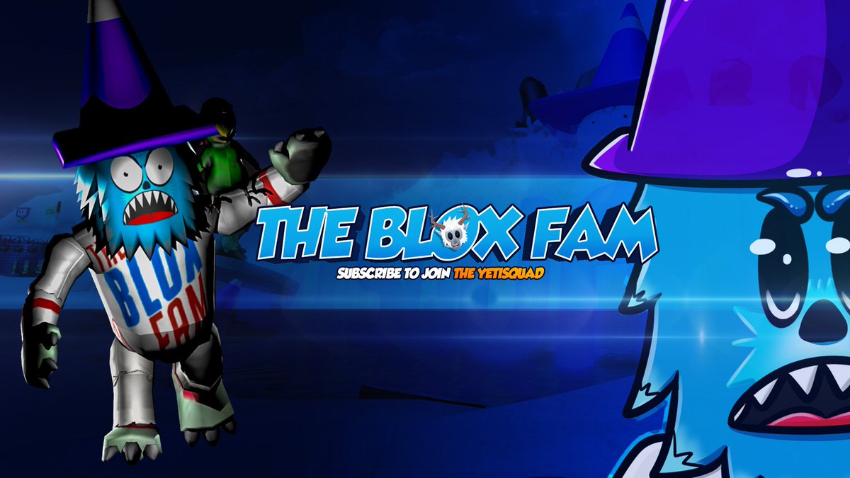 The Yeti Leader Of The Bloxfam On Twitter New Banner Background Wallpaper Poster Awesomeness Bloxfam Yetisquad You Re Welcome Roblox Robloxstreamer Letsplayroblox Familyfriendly Https T Co 1aedaoyzad - roblox banner background