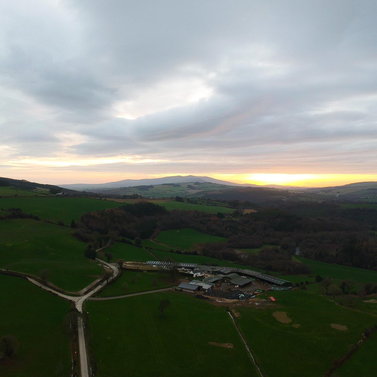 Looks half flat from a height 😂