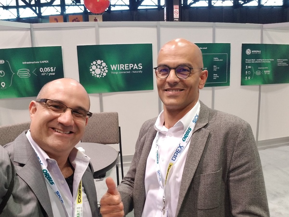 lgarcia65's tweet image. Attending #Promat19 #PromatShow this week and having great conversations with partners and meeting with friends.  #SGWireless #IoT  #AssetTracking #Logistics