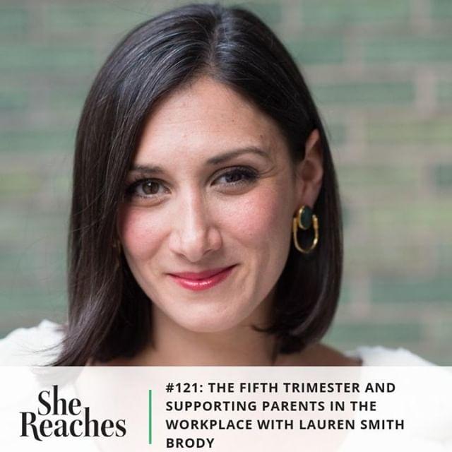 shereaches's tweet photo. Do you wish someone could answer all of your questions about being a working mom??⁣
⁣
Lauren Smith Brody @thefifthtrimester literally wrote the book on it when she published The Fifth Trimester. ⁣
⁣
I was thrilled to chat with her in the latest #sher… https://t.co/i7KwSpWQYG https://t.co/siTYeyzdot