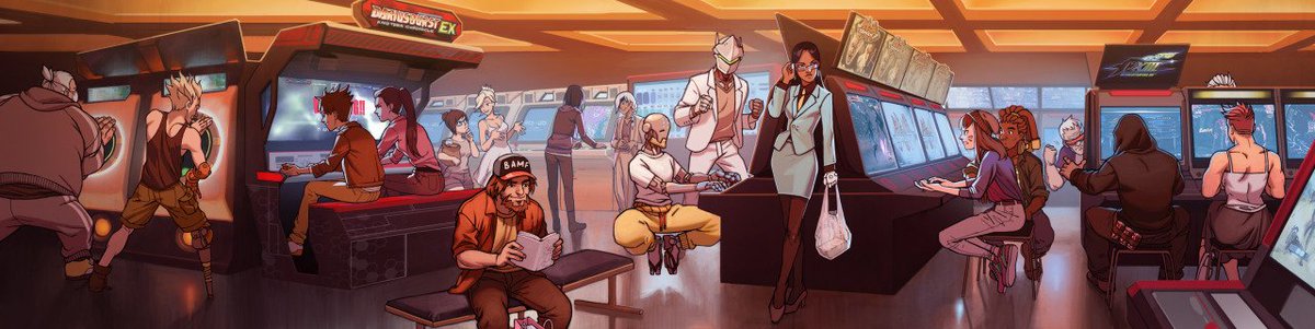 ¡Nuestros héroes de Overwatch ya tienen plan para esta noche! ¿Y vosotros?
Artista: <a href="/_einzbern/">Catherine</a>