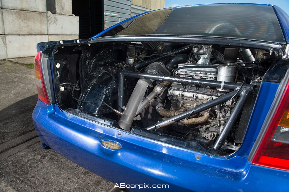 DanFurr's tweet photo. When the chips were down, Dan Robson kept going. The result is his 626bhp mid-engined #Astra, an @888Official coupe powered by a #Vectra #VXR 2.8 V6. Read about this blue belter in the new issue @PerformanceVaux. The magazine is IN STORES NOW! 🏁 Stockists https://t.co/Gmh1yRTu4y https://t.co/XRpspSmp1Z