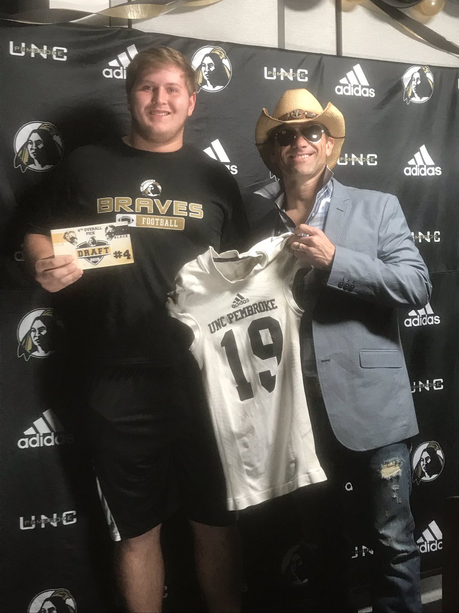 UNCP Braves Football tweet media