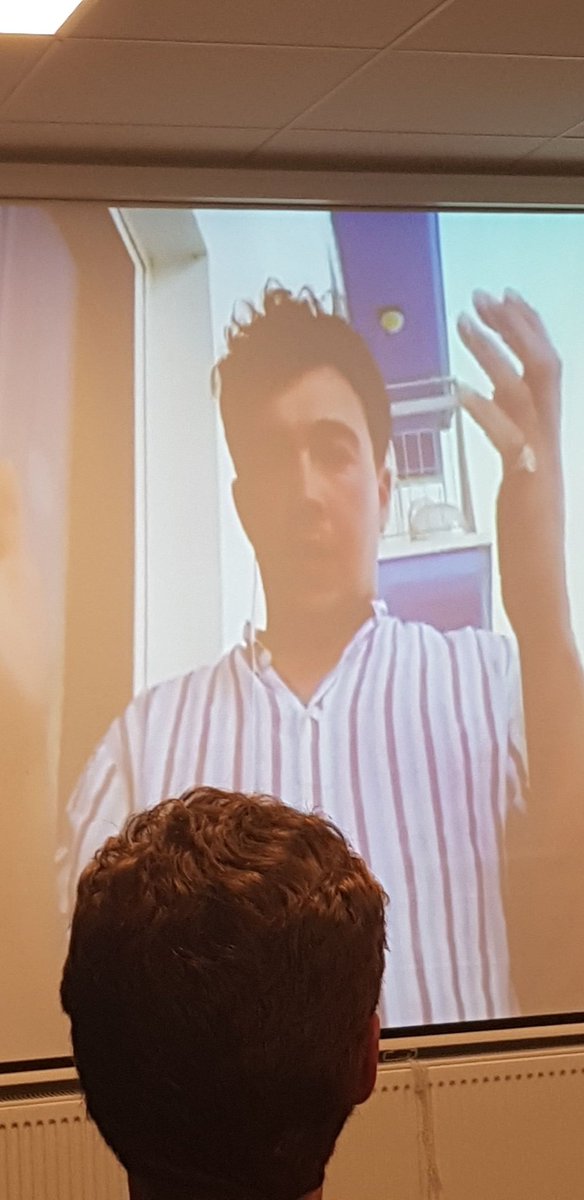 RosiePresident's tweet photo. "Sorry I'm not there...I'm on uni field work" - Angus Odling 🙄#AGM2k19 https://t.co/x1RlkhxaXM