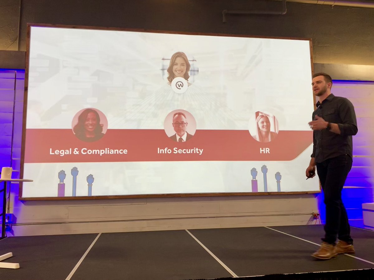 Aware_HQ's tweet photo. “Put yourself in THEIR shoes and understand THEIR concerns. Then they’ll be YOUR advocates.”
Our CPO @mpnack explains the importance of getting the 👍 from ALL of your stakeholders, allowing you to remove the red tape and unlock #collaboration for your enterprise.
#ThrivexComms https://t.co/gri6CxeK1b