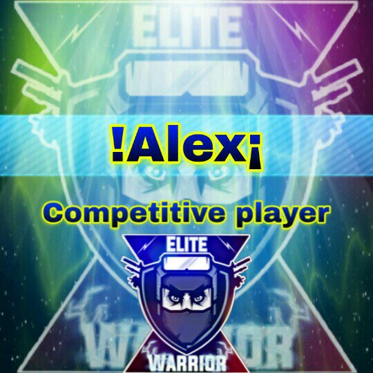 Competitive player @ELITEWARRIORGG