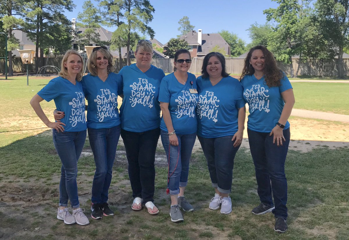 5thgradesampson's tweet photo. It’s STAAR day, y’all! Round 1 done. #SampsonStrong #5thgraderocksthestaar @SampsonElem https://t.co/wU03vHdCuR