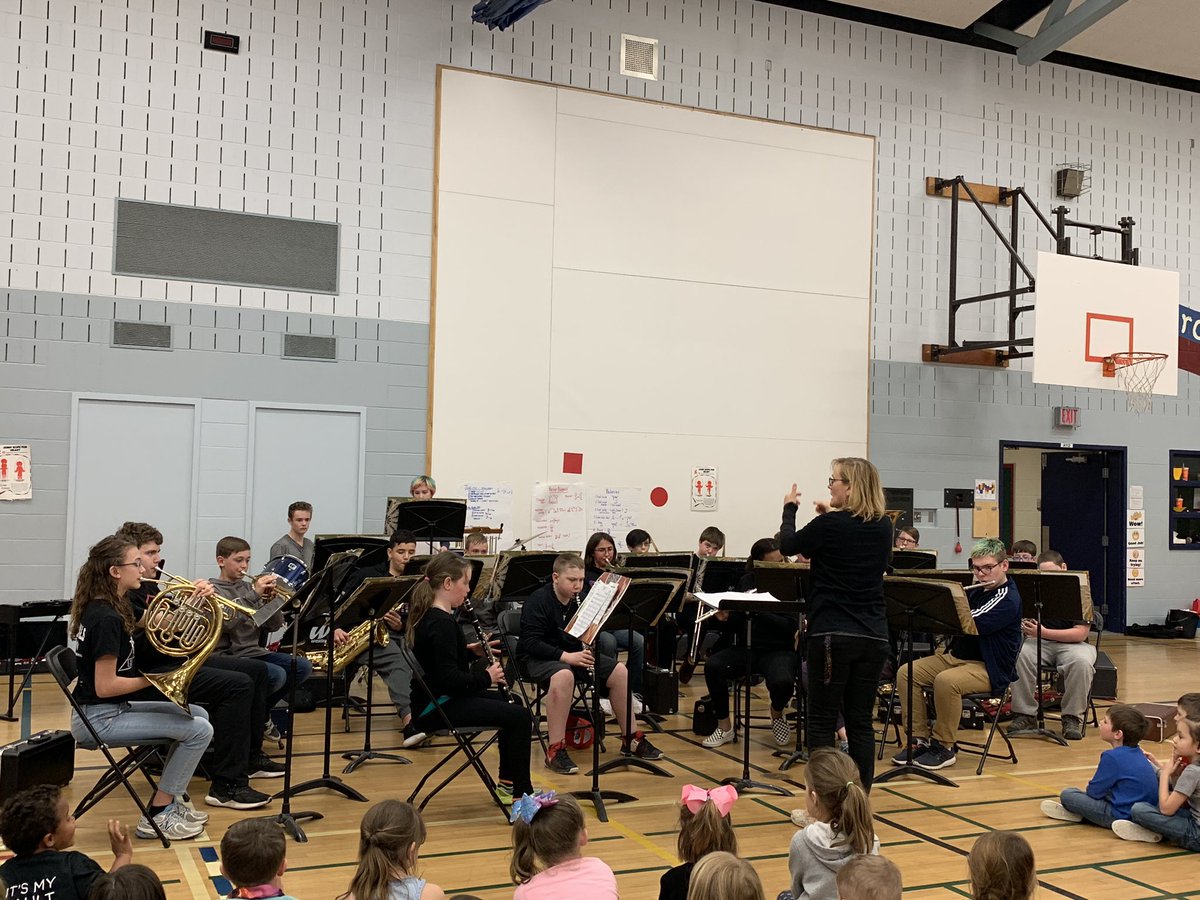 sahlinvic's tweet image. The @IRJC band is here to play for our students @IREC1 this afternoon. What a treat to hear them. #musicprograms @JoyceHoloboff