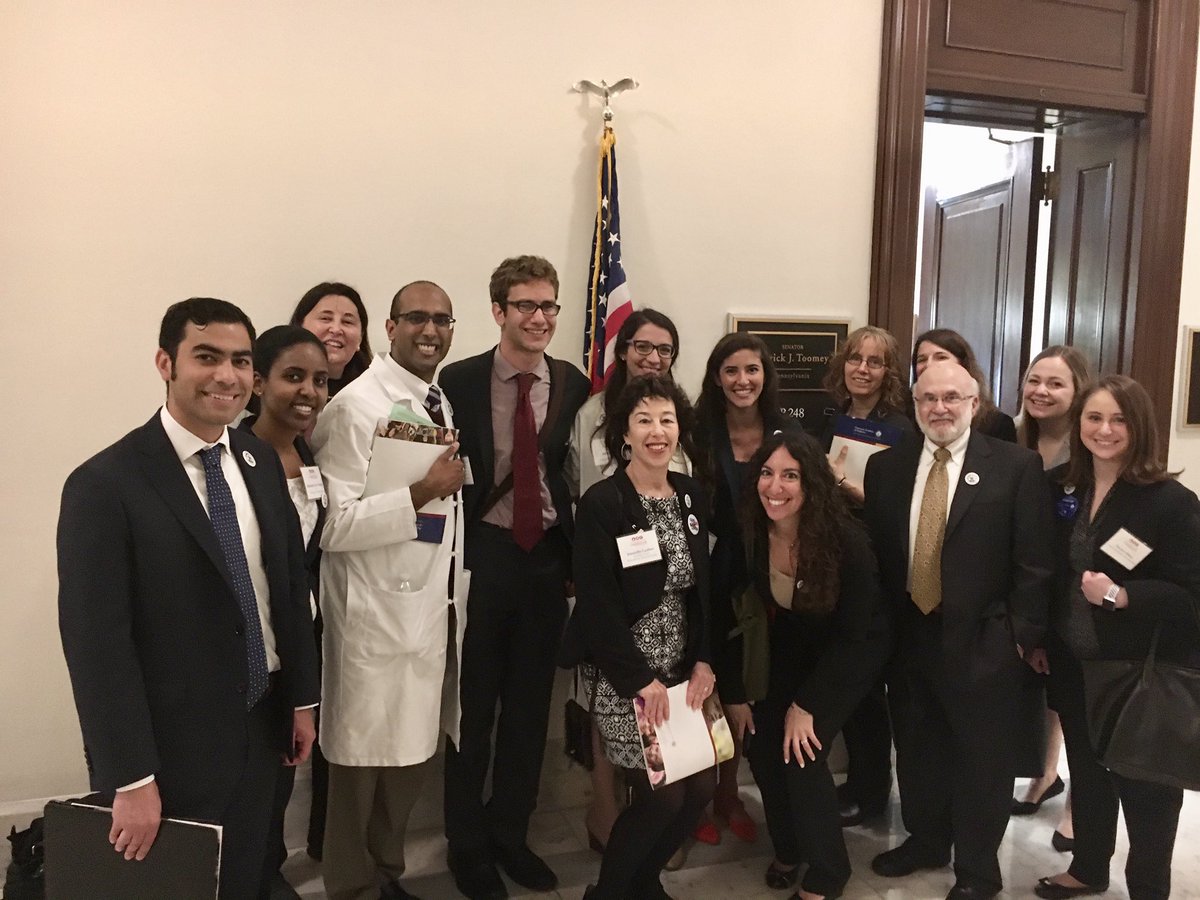 TaylorEO14's tweet photo. Spent the day with members of #PAAAP meeting with staff of @SenBobCasey and @SenToomey. Thank you for listening to our message on the importance of gun violence prevention and the need for research to #PutKids1st. Even found one of my new senator’s office! #AAPLegcon #NJAAP https://t.co/AIow16NfYz