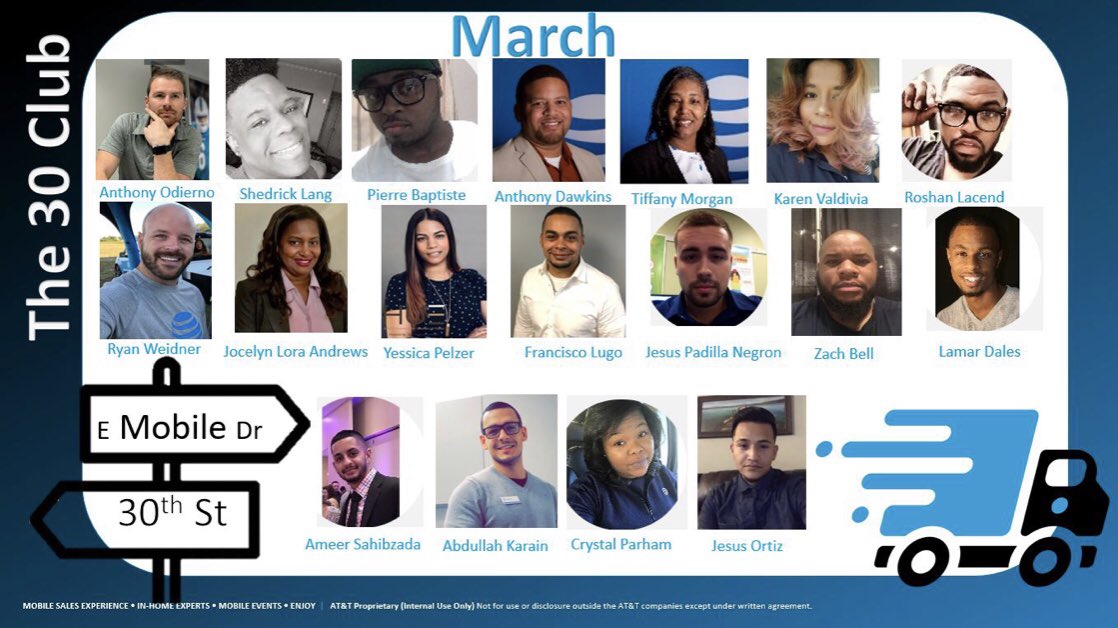 ME_EastRegion's tweet image. 🚨🚨30 Club Alert! Congrats to our event experts who hit or exceeded 30 units in March! We appreciate your hard work! Let’s keep it up and do it again in April 😎 #30club #recognitionisourthing #bEAST #EASTUNLEASHED
