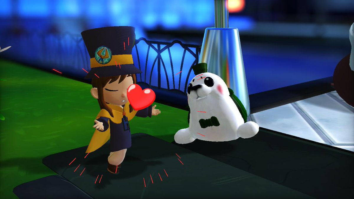 A Hat in Time on X: We have an exciting new sneak peak for A Hat in Time  on Nintendo Switch! There's some seals and deals that may have taken a bit