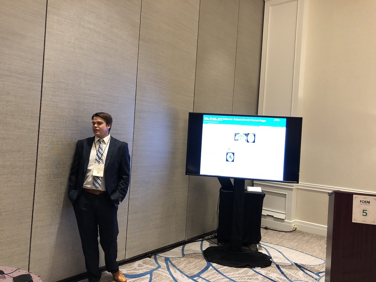 dkalnow's tweet photo. Awesome work by @DoctorsEMres all star residents at the @ACOEP case and innovation competition. #ACOEP19 @ACOEP https://t.co/lcvO0gfPOA
