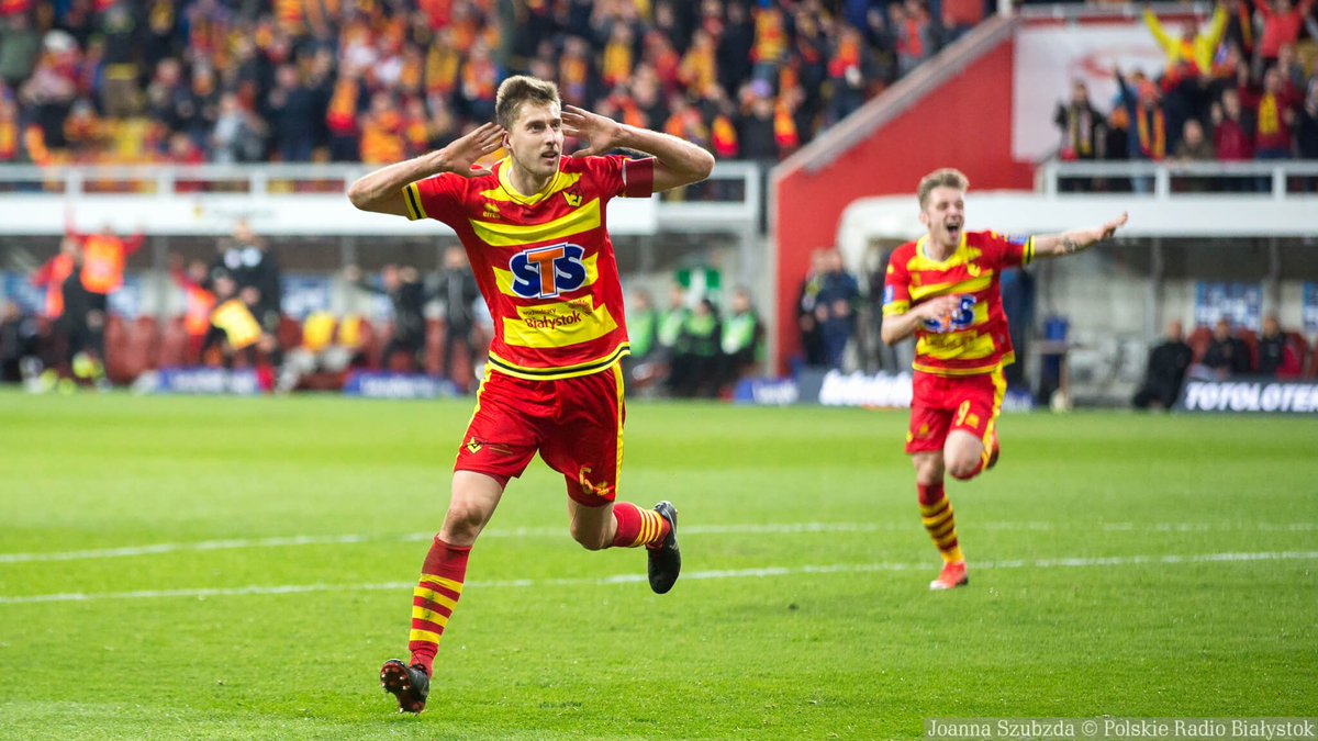 radiobialystok's tweet photo. .@Jagiellonia1920 zagra na Narodowym w finale #PucharuPolski !!!
📸 Fot. @JoannaSzubzda
#JAGMIE https://t.co/08lECERdF1