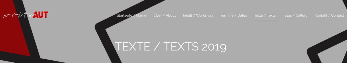 guggi_n's tweet photo. Three of our students made it to the finals of the literature competition #writeAUT and will fly to the award ceremony to @ACF_London. You can still vote for your favorite: https://t.co/1SnkKbyKj2 until tomorrow & support your fellow students! https://t.co/8c5NdozDaY