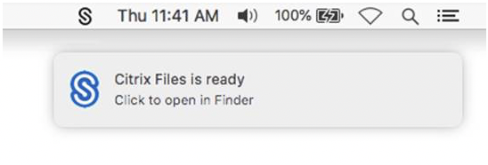 christodd10's tweet photo. #CitrixFiles for Mac, v4.6 is now live! This build includes numerous quality improvements in preparation for Offline Access GA, coming soon! We also made a change to the first time launch experience of CFMac and utilize notifications instead of auto launching Finder. https://t.co/6esJEg0Xcy