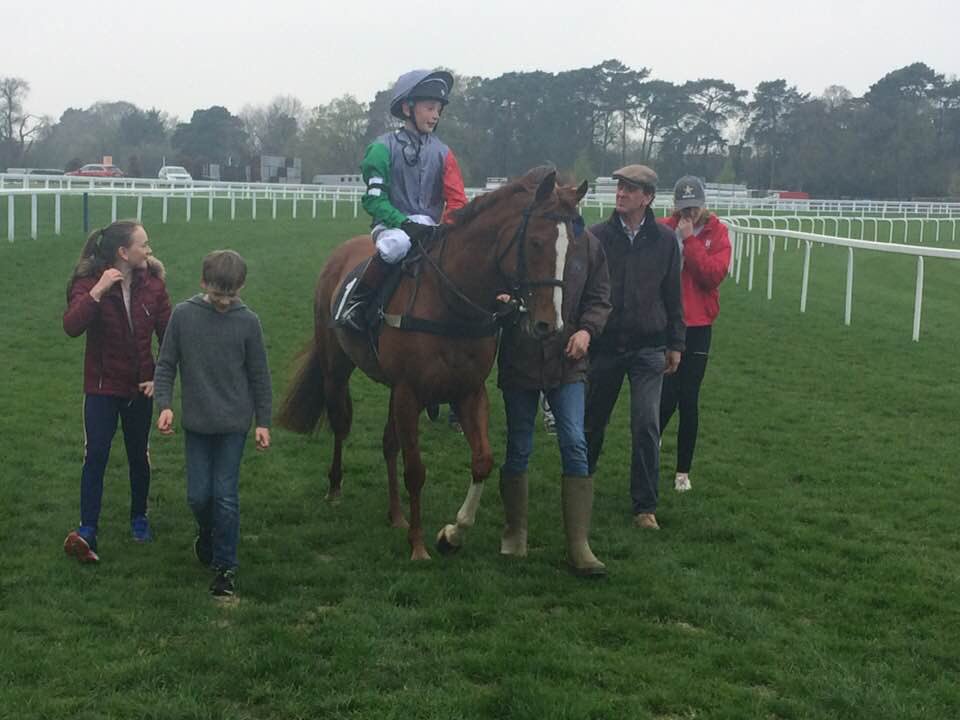 dredvers's tweet photo. Some @RacingPost stories have a happy ending! Yesterday’s @Ascot victory for Tina and Harry was planned years ago! @Tweenhills @Ed_ClarksonKF @TomClarksonF1 https://t.co/qWJxk9lA36