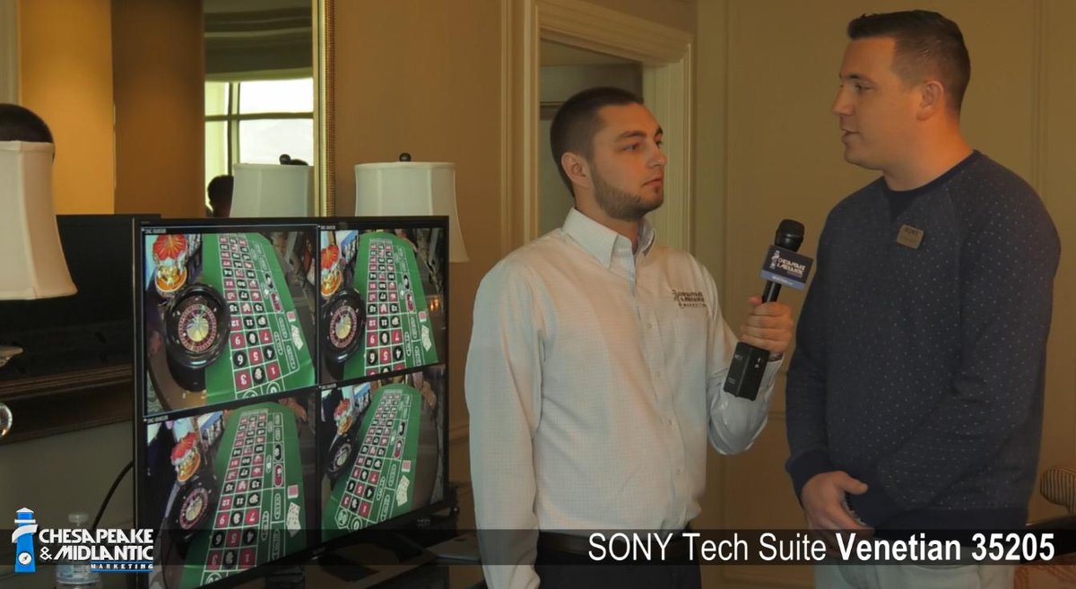 Today was dedicated to pre-show events like the Sony Tech Suite premier. Take a look as Joe Barnhart introduces us to the suite. You can visit the Sony Tech Suite during the show at the Venetian, Room 35205. Watch here: blog.midches.com/blog/sony-tech… #iscwest2019 #iscwest #iscwest19