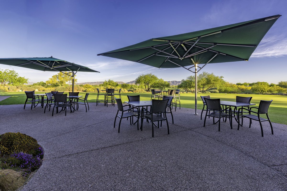 Arizona Foothills Magazine recognized the Sivlik Grill at <a href="/WhirlwindGolf/">Whirlwind Golf</a> as the best patio dining option in Chandler! I think it is the best in the Valley. Join us for breakfast or lunch. Open every day. arizonafoothillsmagazine.com/taste/phoenix-…