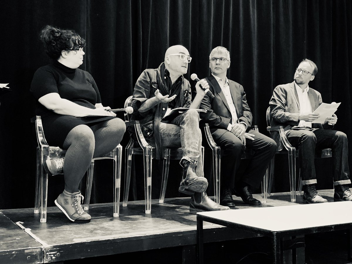 jm_chapeau's tweet photo. Très fier de présenter les approches de @CentraideMtl en renforcement des capacités d’évaluation et d’aborder le sujet de la collaboration philanthropique au Forum sur la mesure d’impact social du Tiess
#OnCentraide
#lePointsurlePIC #EvalPic #EvalPop https://t.co/hYJ4G9lEqg