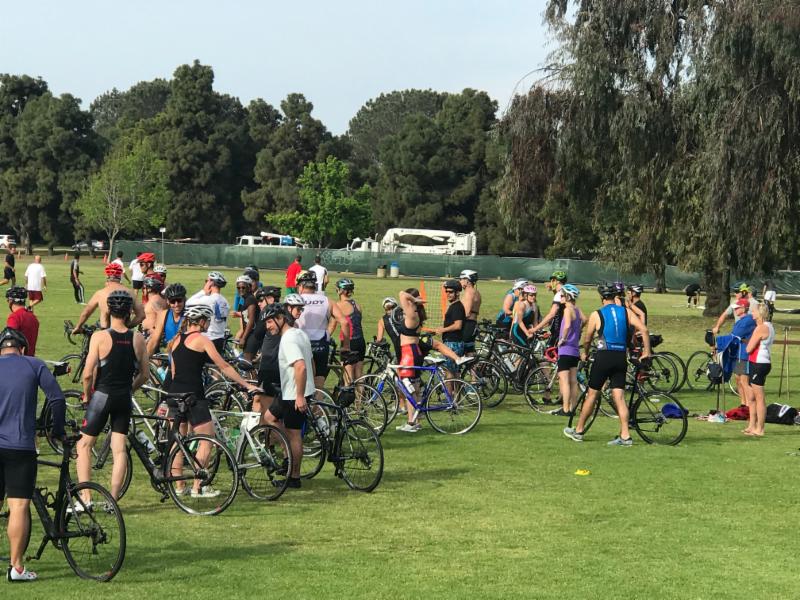 FREE Triathlon - Clinics, Fun, and BBQ on April 14th! Please RSVP TodayIt's Your Time to Tri! conta.cc/2KBEYIP