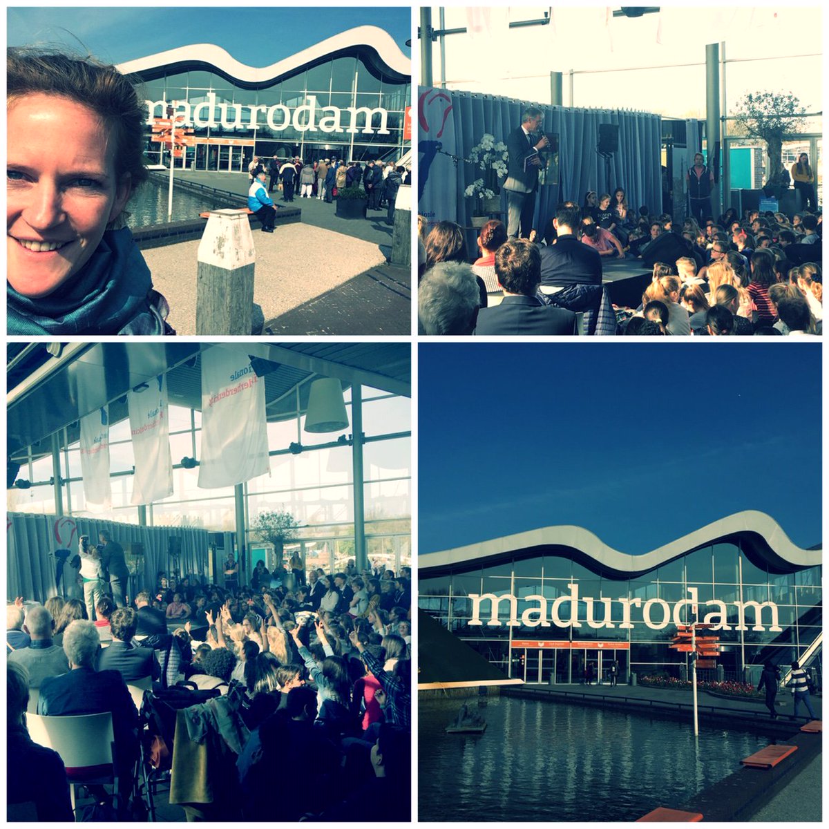 Leuk begin van de werkdag! Op bezoek bij @Madurodam om hun huidige college van B&amp;W te ontmoeten en het begin van de verhalendag bij te wonen. 

#verhalendag #madurodam #vrijheid #selfiemetdeminister #leukwerk