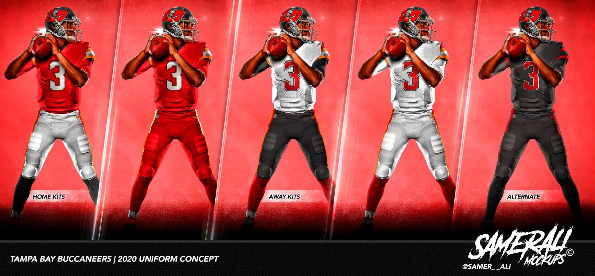 tampa bucs uniforms 2020