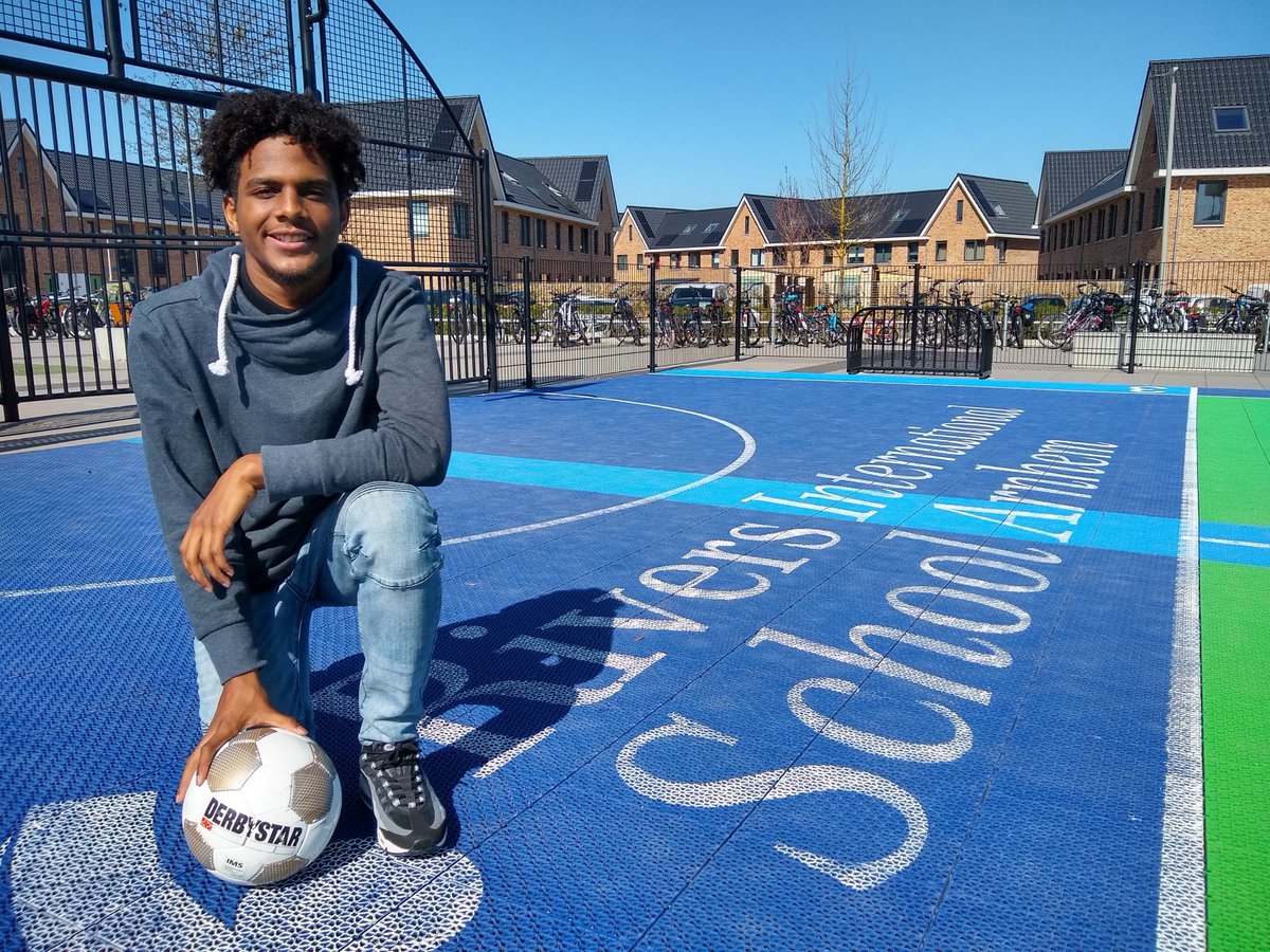 May will be a busy month for Rivers student Tyrese Pierre: he has been selected to play in the qualifying rounds of the Fifa 'Under 17' World Cup for the national team of Trinidad and Tobago and he will be sitting for his IB-DP exams. #focus #sportsman riversarnhem.org/news/2019/rive…