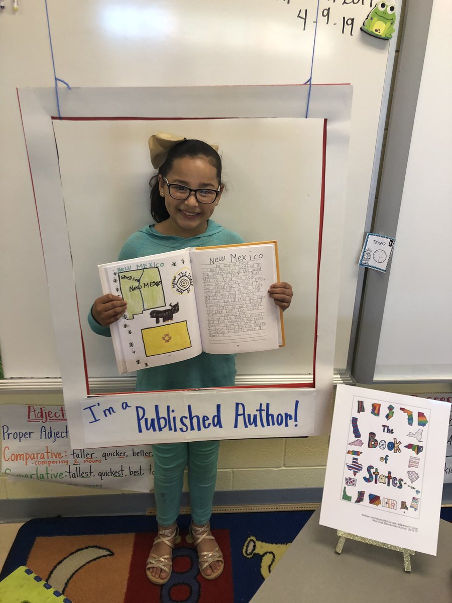 MrsCWilkerson's tweet image. Publishing party success! Thanks @studentreasures - the books look beautiful! #elementarywriting