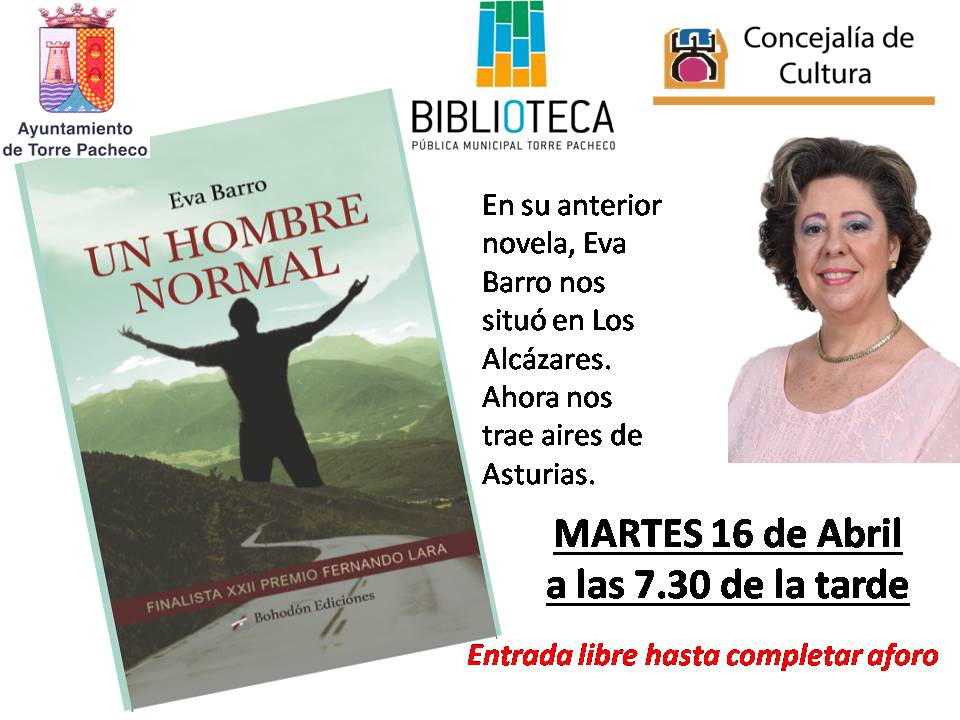 EvaBarroG's tweet photo. Sigue la cuenta atrás, en pocos días estaré entre los magníficos amigos de Los Alcázares y de Torrepacheco. Necesidad de disfrutar... https://t.co/OlAysa4PB6