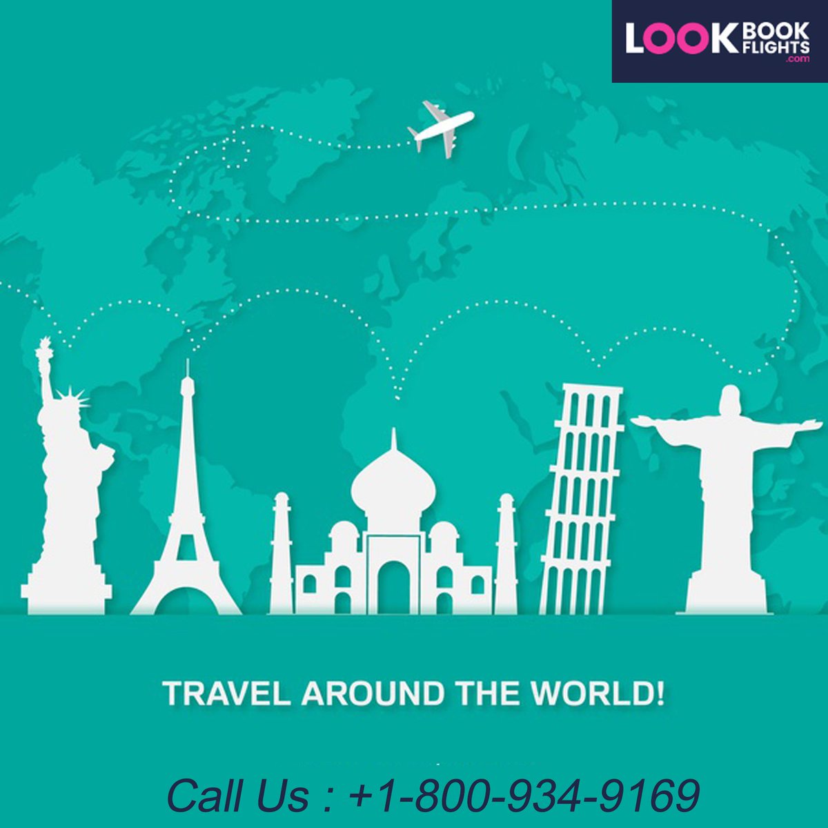 Want to book online flights for #US but not sure from where then visit lookbookflights.com to compare exclusive deals and to choose best one as per your need.
#travel #FlightDeal #CheapFlight #FlightDiscount #TravelDeal #travelagent #TravelOffer ##CheapFlightTickets #flights