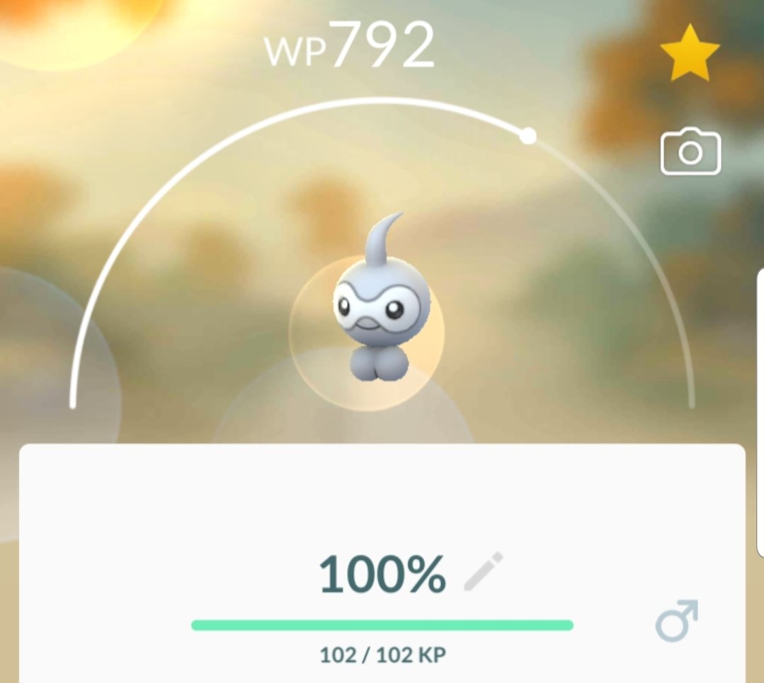 AlfredFimm's tweet image. Mein zweites! 😎

#PokemonGO #hundo #formeo #Castform