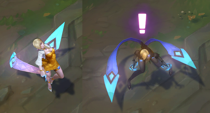 Featured image of post Kda Evelynn Prestige Splash Prestige k da akali and kai sa for instance were gold and white but also had completely different costumes hair and ability effects too