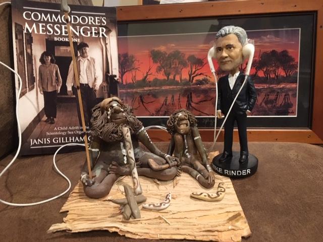 #TheAftermathFoundation #BobbleRinder <a href="/blownforgood/">Marc Headley</a> <a href="/MikeRinder/">Mike Rinder</a> <a href="/AftermathFdn/">The MJR Aftermath Foundation</a> <a href="/GrowingupinSCN/">Aaron Smith-Levin</a> <a href="/mikerinderbobb1/">mikerinderbobblehead</a> thespshop.com
Too many interruptions, Mike Rinder jr has gone “walk about” to finish listening to my book in audio. . amazon.com/author/janisgr…