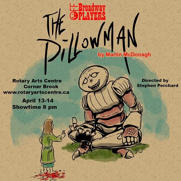 offbroadwayplay's tweet image. @offbroadwayplay Presents 'The Pillow Man' by Martin McDonagh @CBRotaryArts April 13 &amp;amp; 14 at 8pm!!! Get your tickets!!!
rotaryartscentre.yapsody.com/event/index/39…