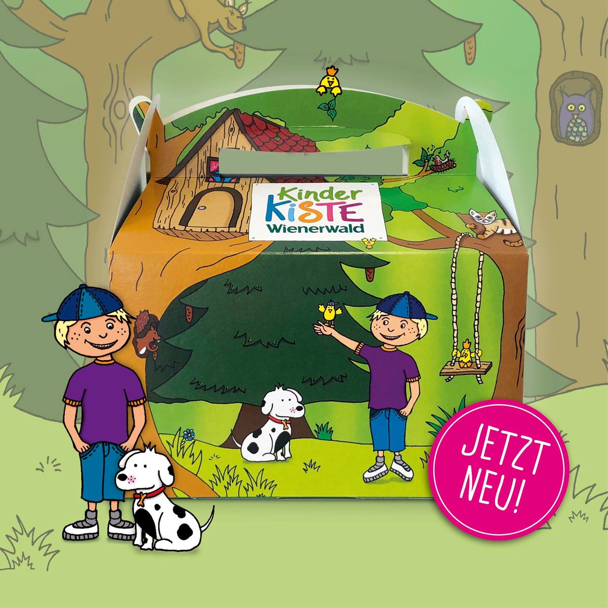 wienerwald_de's tweet photo. Juhuuu, die neue Wienerwald Kinderkiste für unsere kleinsten Gäste ist da! Mit tollem neuen Spielzeug!😍🍭 Ab sofort in allen Wienerwald Restaurants in Deutschland!🍟🍭🥤🎈🎁 #kinderkiste #kidzbox #kinderandiemacht #essenmitkindern #Kinder https://t.co/O2sIvB2hSz